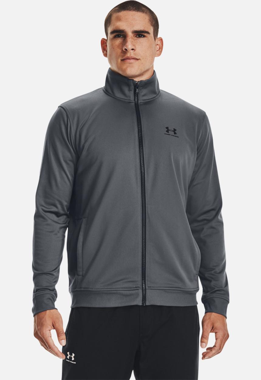 Under Armour - Ua sportstyle tricot jacket - grey