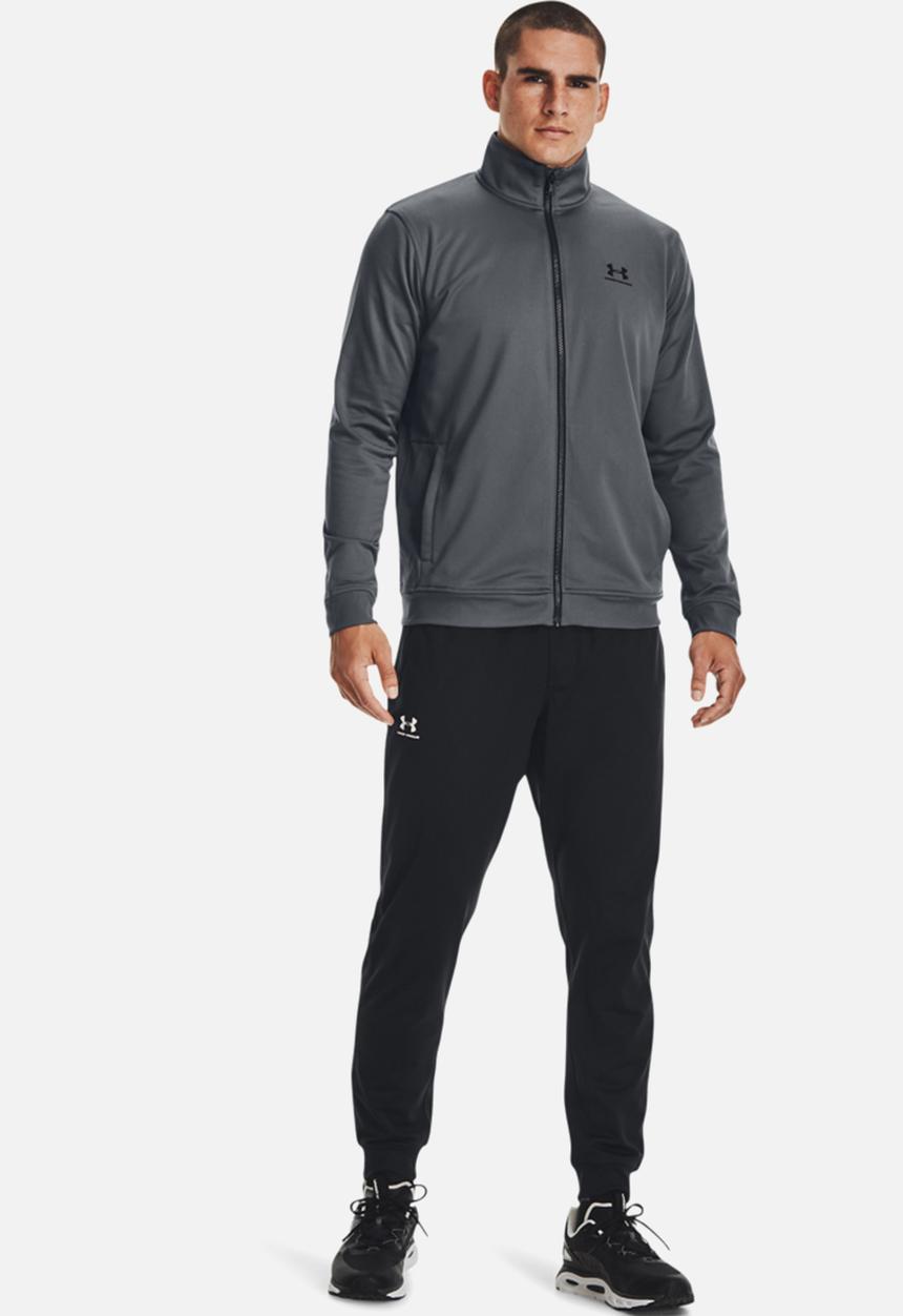 Under Armour - Ua sportstyle tricot jacket - grey