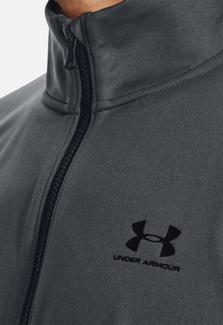 Under Armour - Ua sportstyle tricot jacket - grey