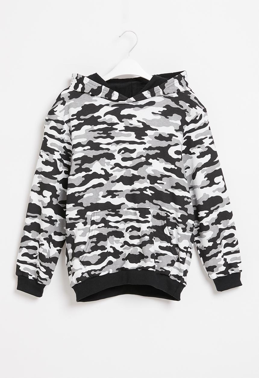 Rebel Republic - Boys all over print hooded sweatshirt - multi 