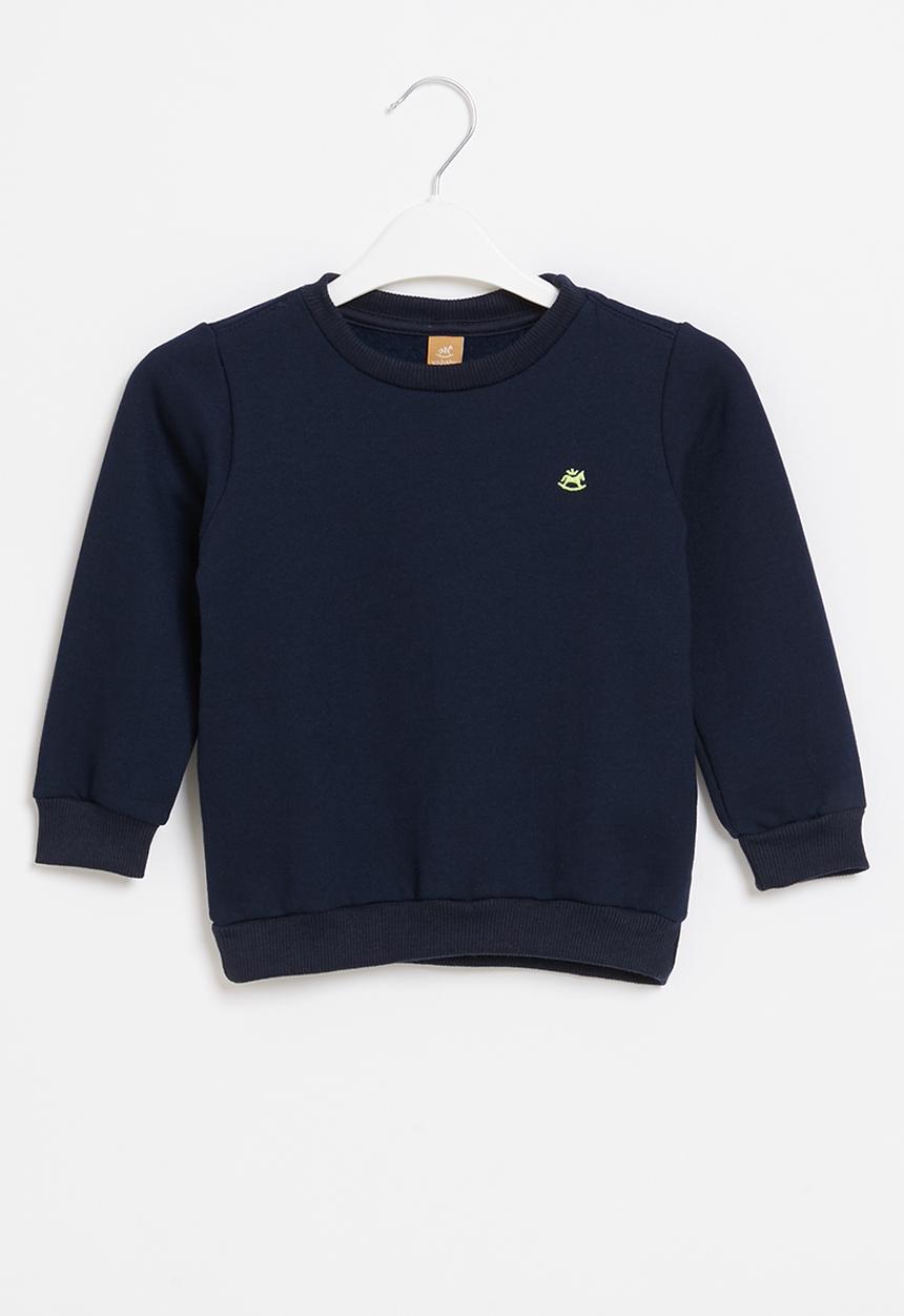 UP Baby - Baby boys sweatshirt - navy