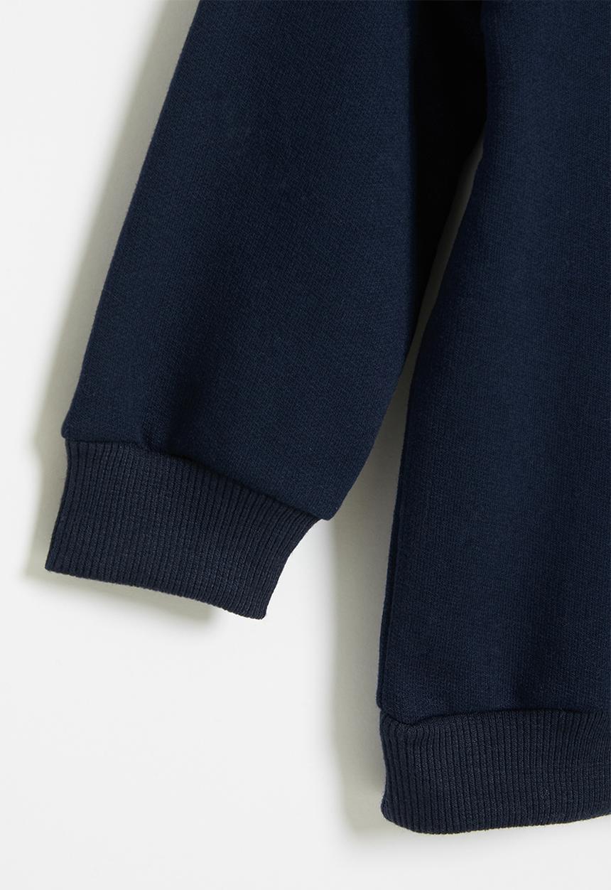 UP Baby - Baby boys sweatshirt - navy