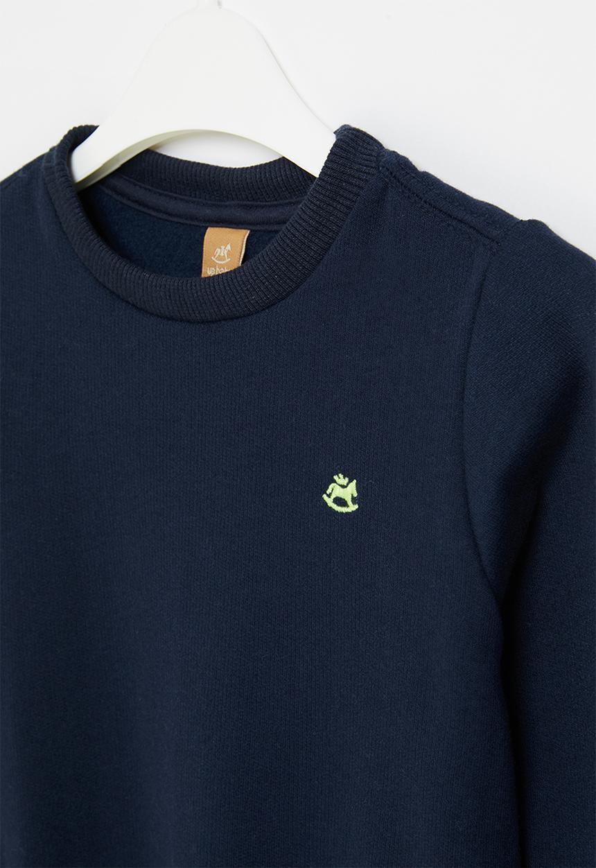 UP Baby - Baby boys sweatshirt - navy