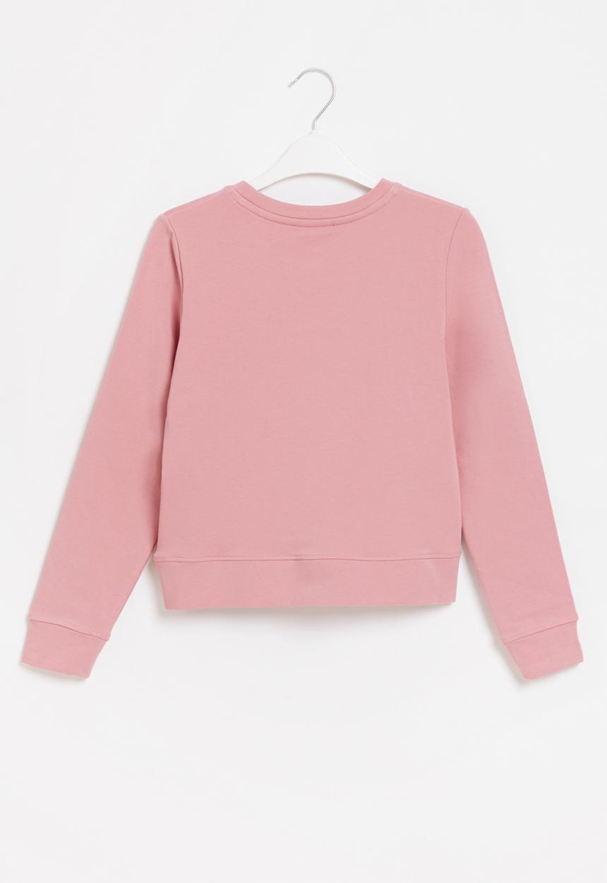 SISSY BOY - Grateful for today crew neck sweater - pink