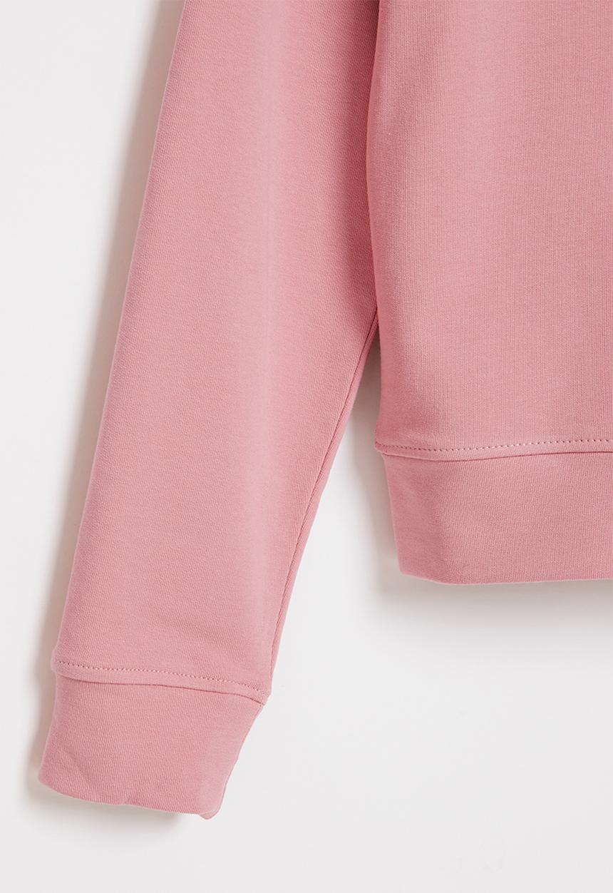 SISSY BOY - Grateful for today crew neck sweater - pink