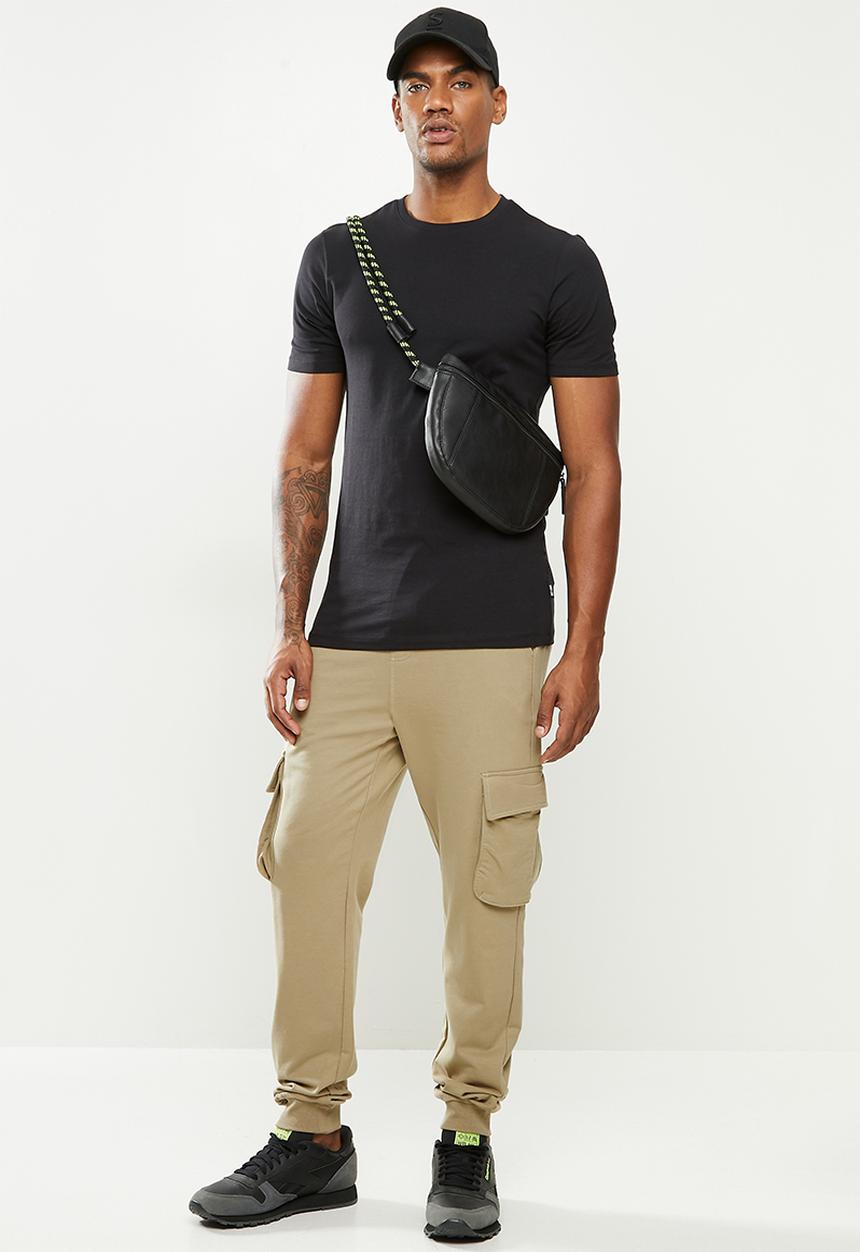 Only & Sons - Kian life kendrick cargo pant - chinchilla