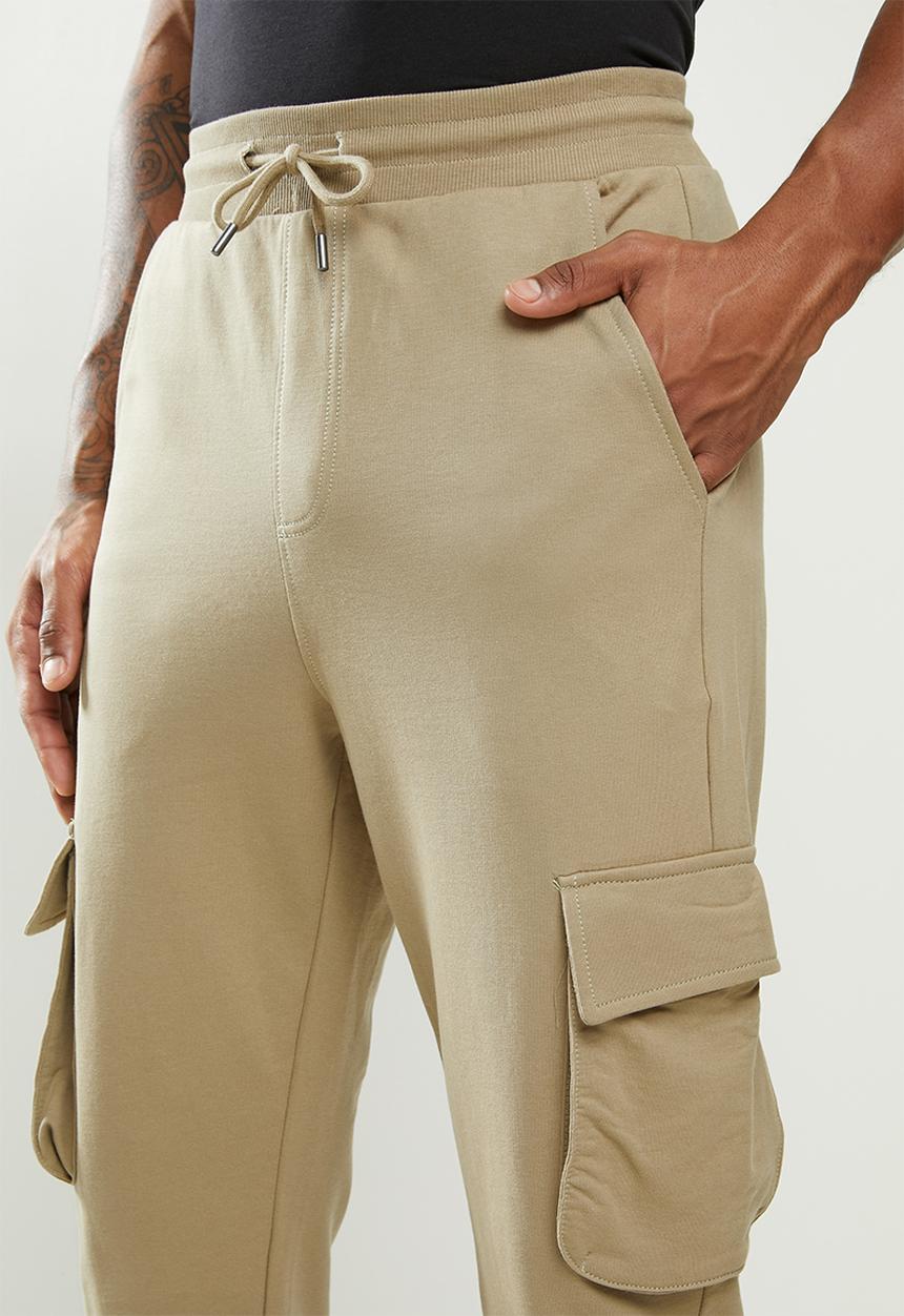 Only & Sons - Kian life kendrick cargo pant - chinchilla