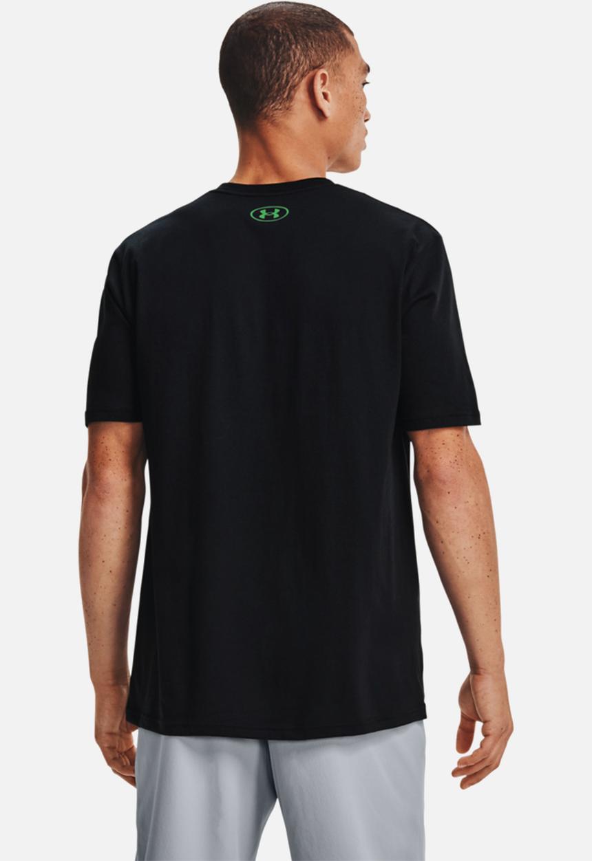 Under Armour - Ua team issue wordmark short sleeve tee - black