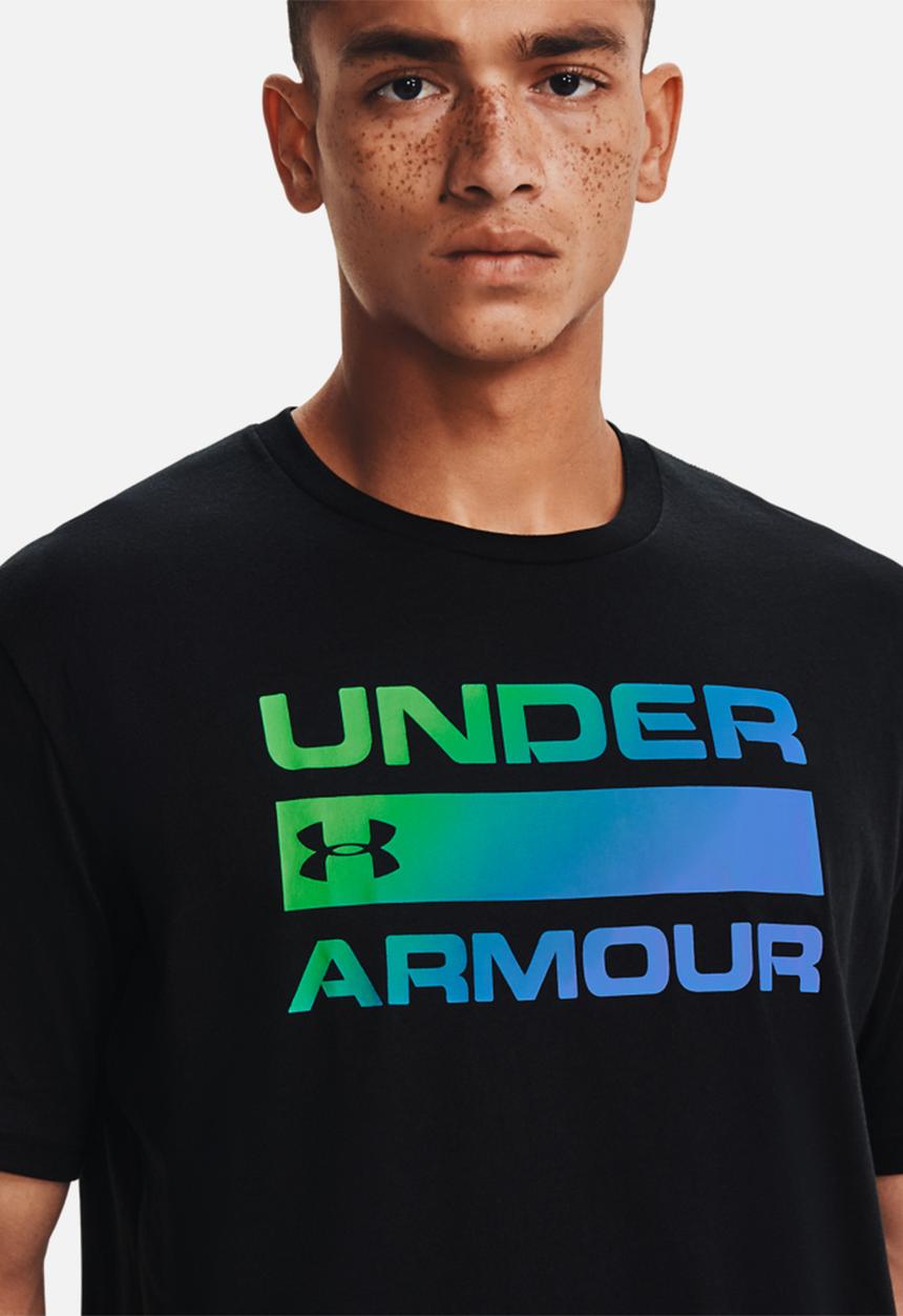 Under Armour - Ua team issue wordmark short sleeve tee - black