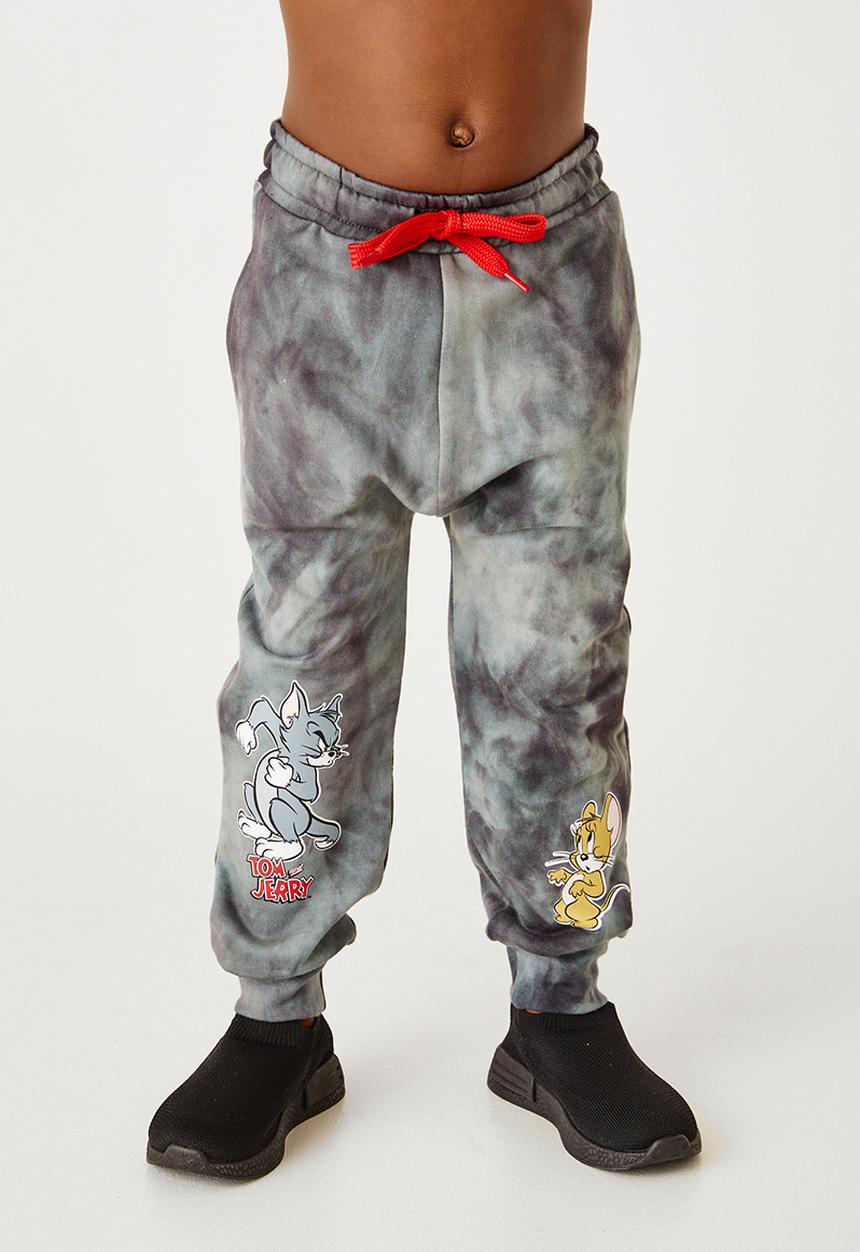 Flyersunion - Ub fleece spectra-dye jogger - charcoal