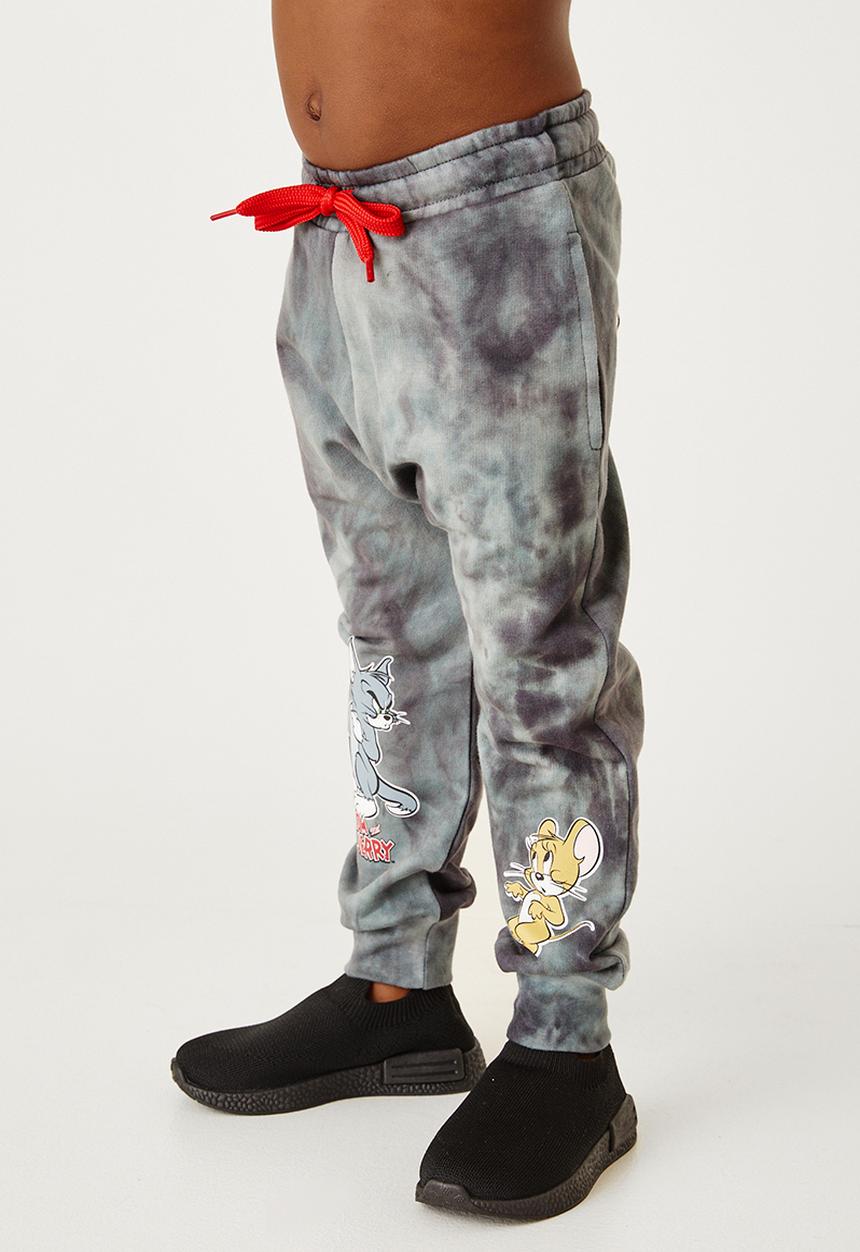 Flyersunion - Ub fleece spectra-dye jogger - charcoal
