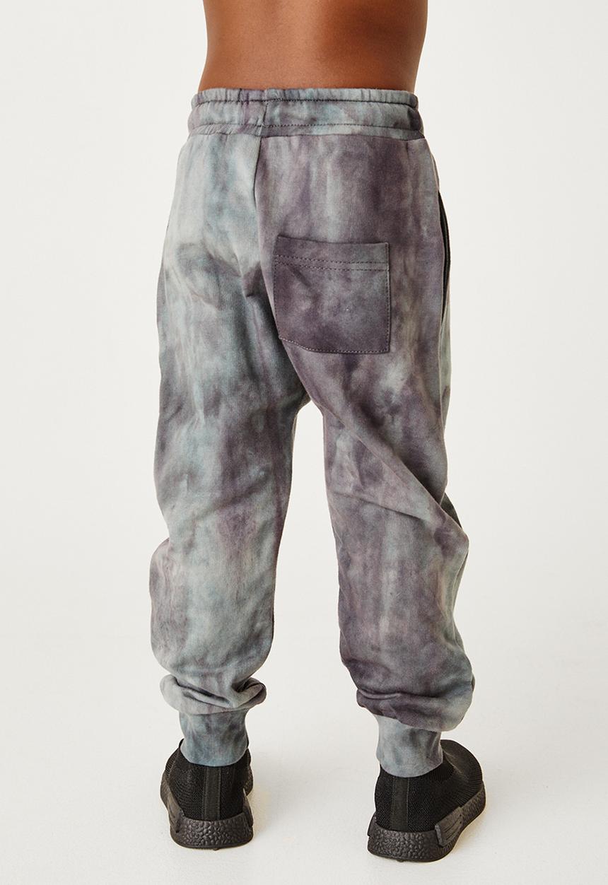 Flyersunion - Ub fleece spectra-dye jogger - charcoal