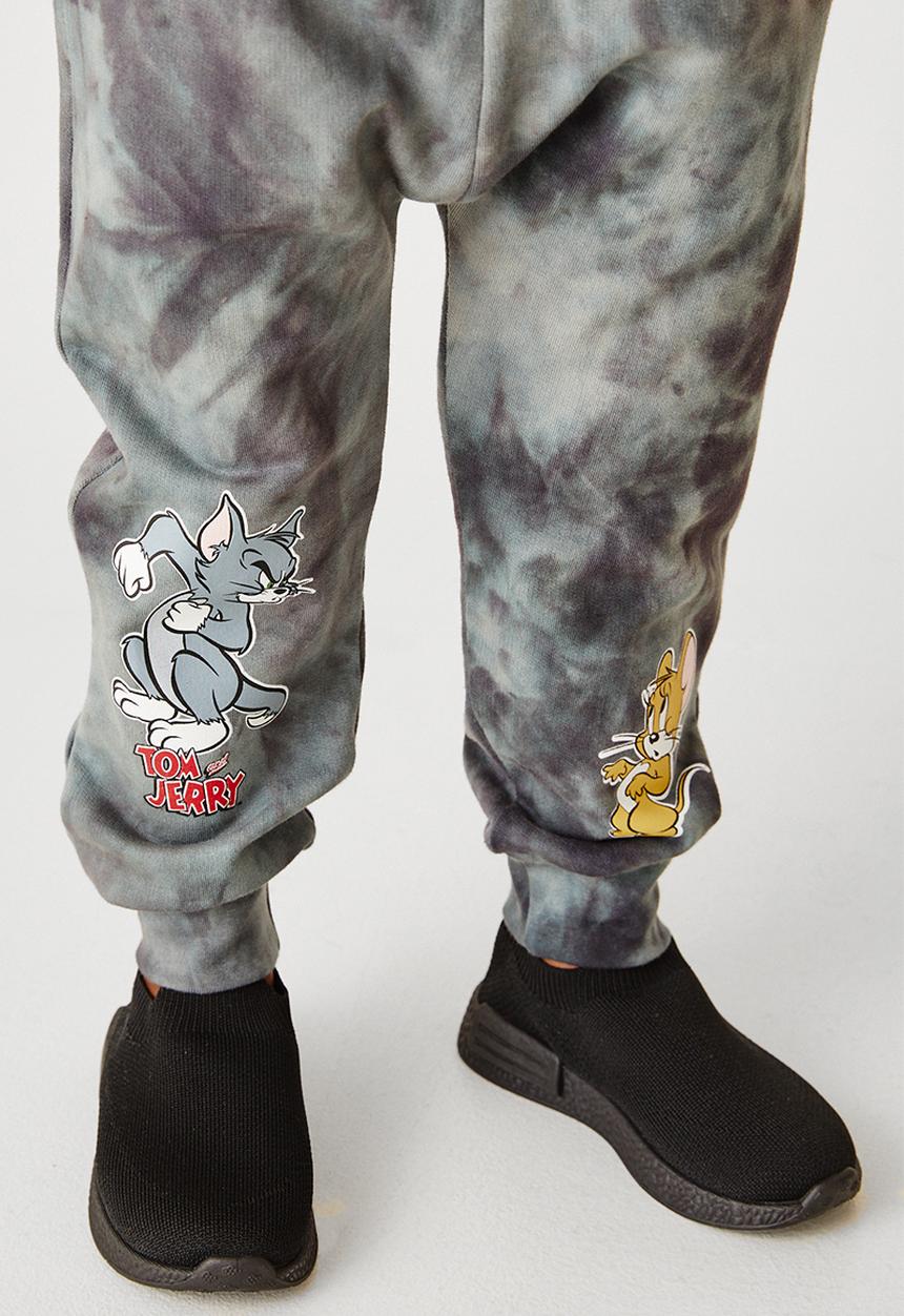 Flyersunion - Ub fleece spectra-dye jogger - charcoal