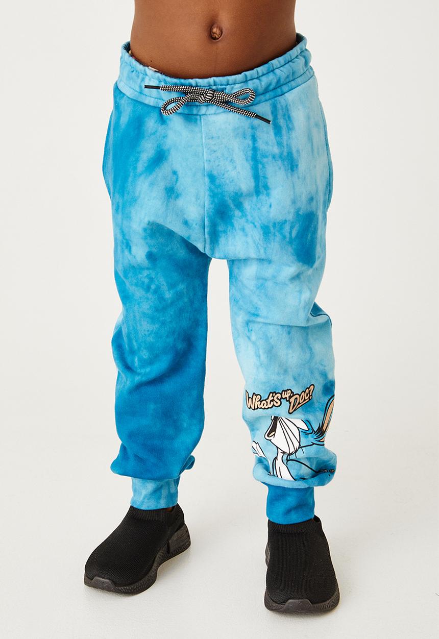 Flyersunion - Ub fleece spectra-dye jogger - teal