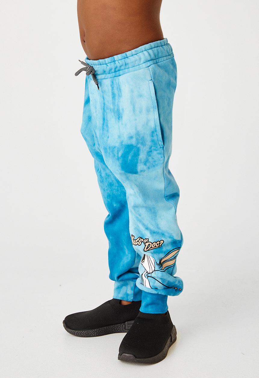Flyersunion - Ub fleece spectra-dye jogger - teal