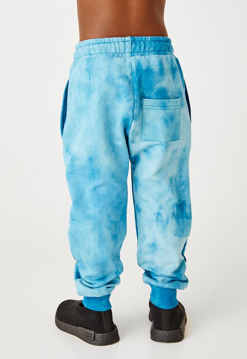 Flyersunion - Ub fleece spectra-dye jogger - teal