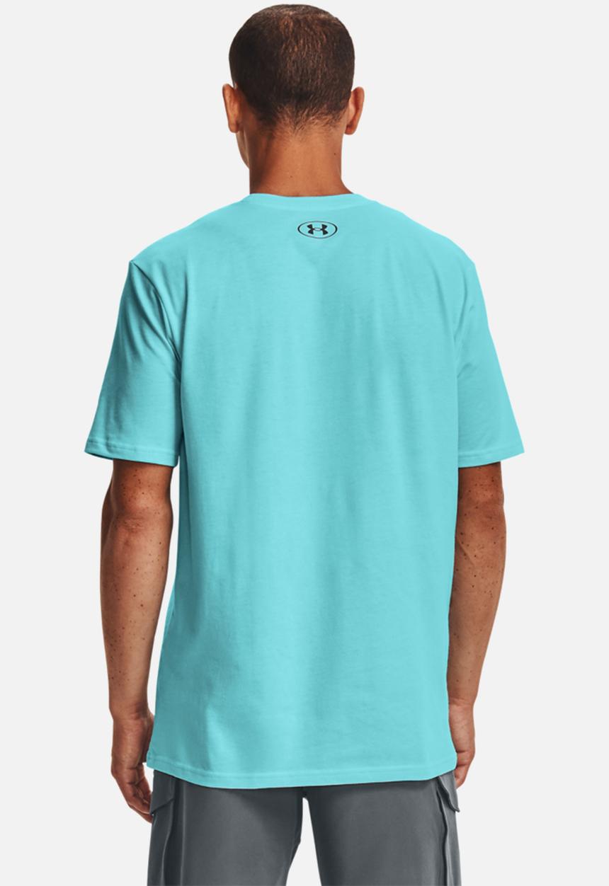 Under Armour - Ua team issue wordmark short sleeve tee - blue