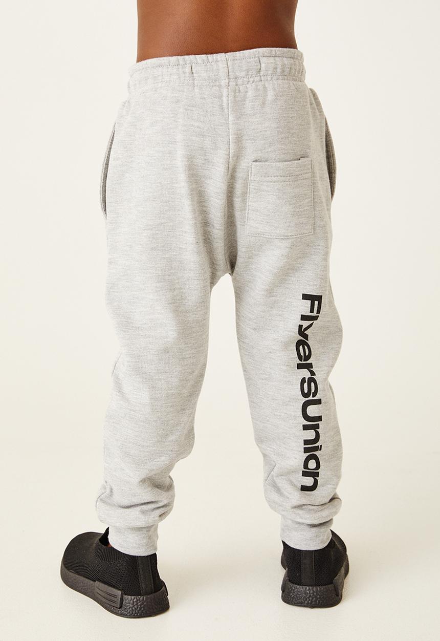 Flyersunion - Brushed jogger - grey 