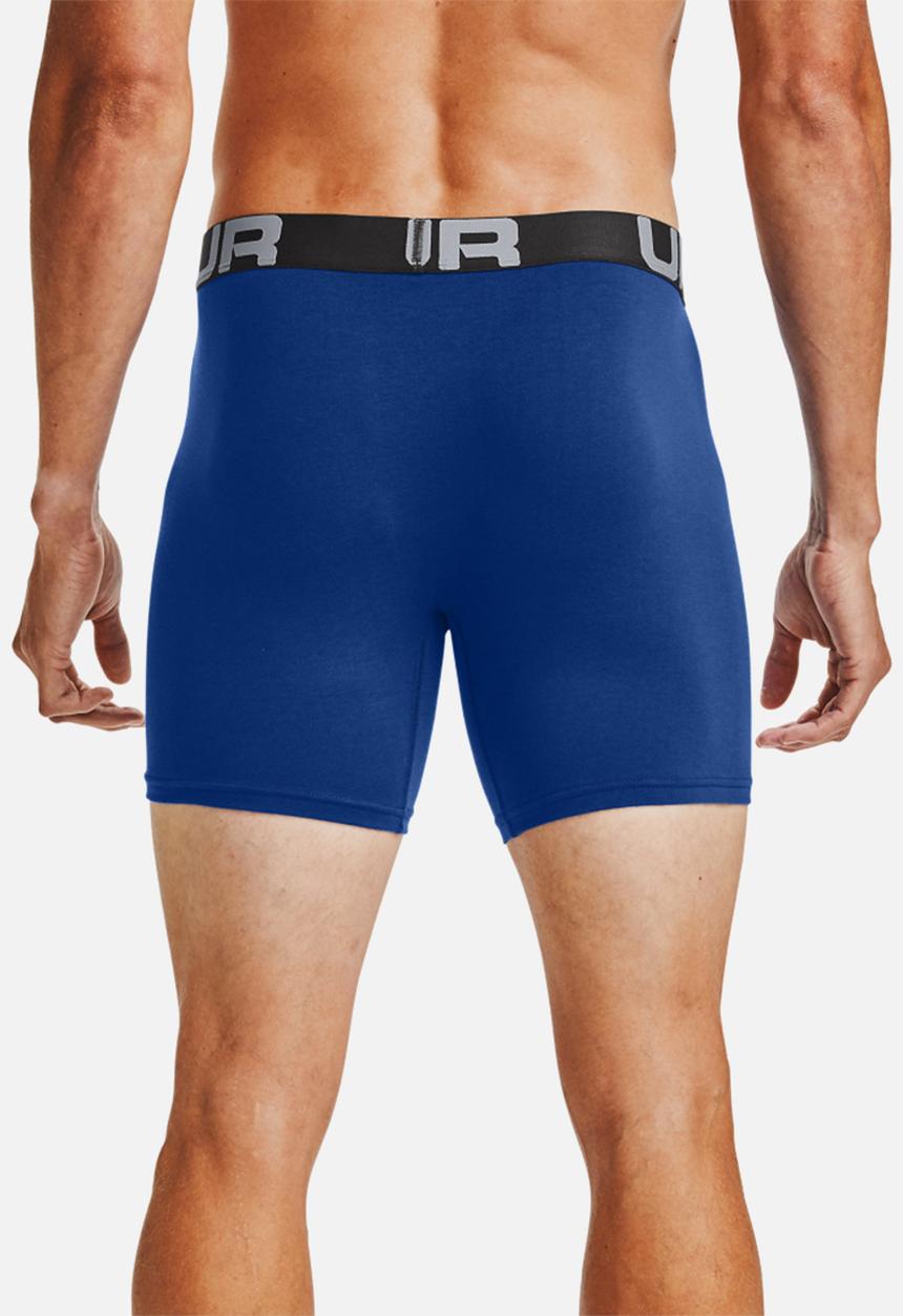 Under Armour - UA charged cotton 6in 3 pack - multi
