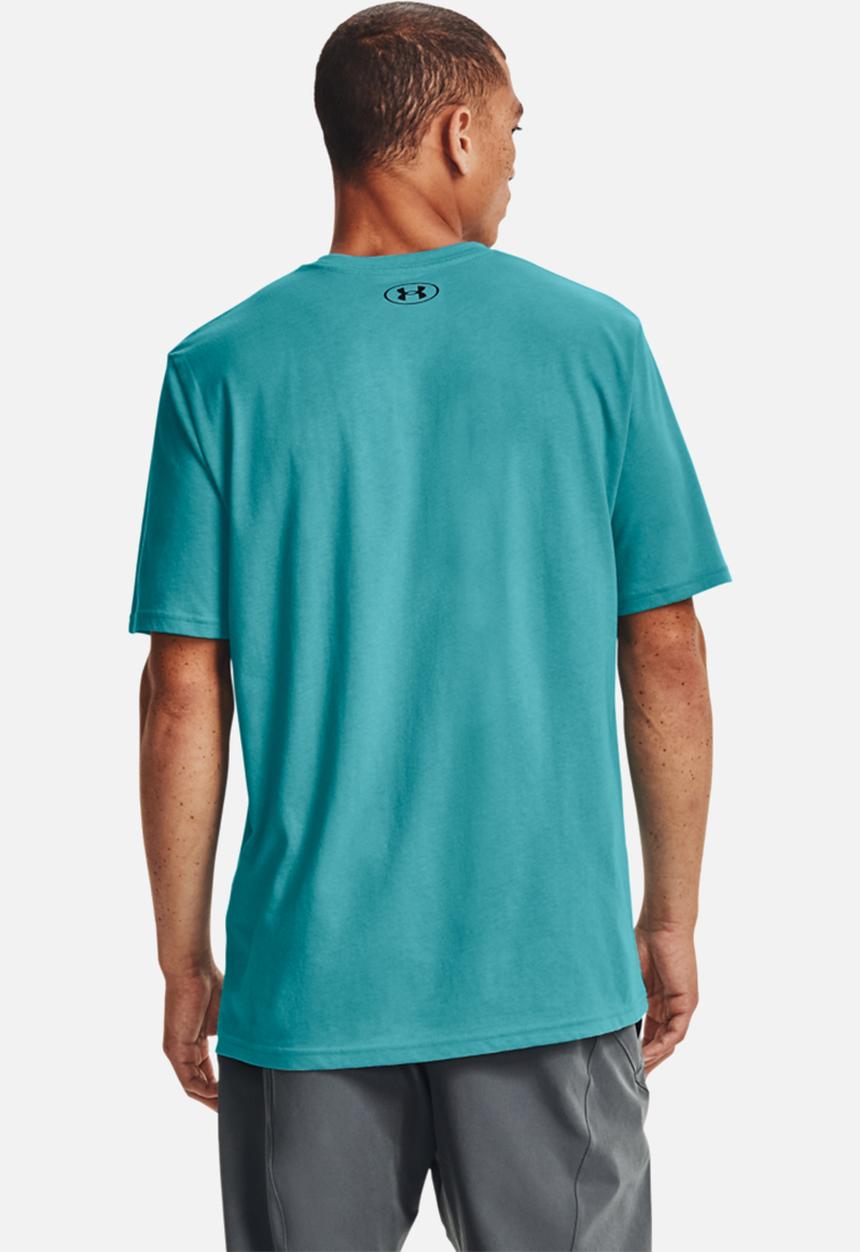 Under Armour - Ua sportstyle logo short sleeve tee - blue