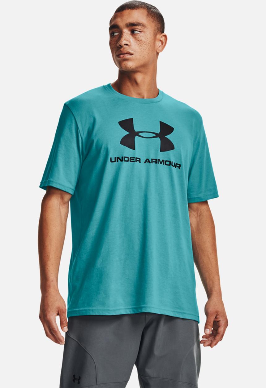 Under Armour - Ua sportstyle logo short sleeve tee - blue