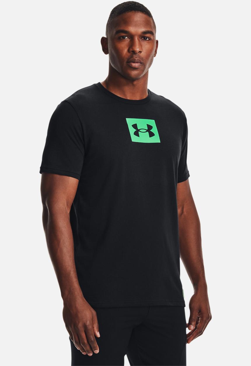 Under Armour - UA boxed all athletes short sleeve tee - black