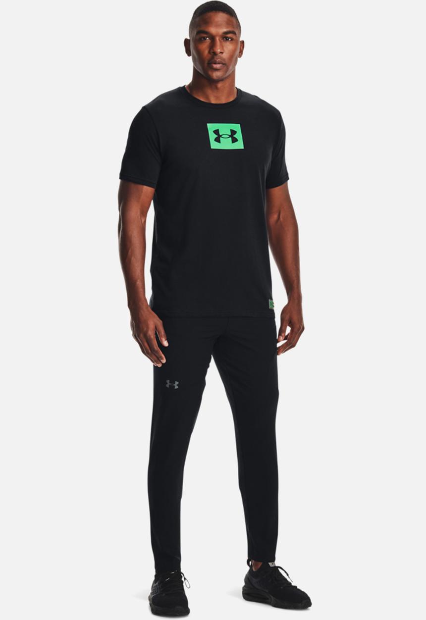 Under Armour - UA boxed all athletes short sleeve tee - black