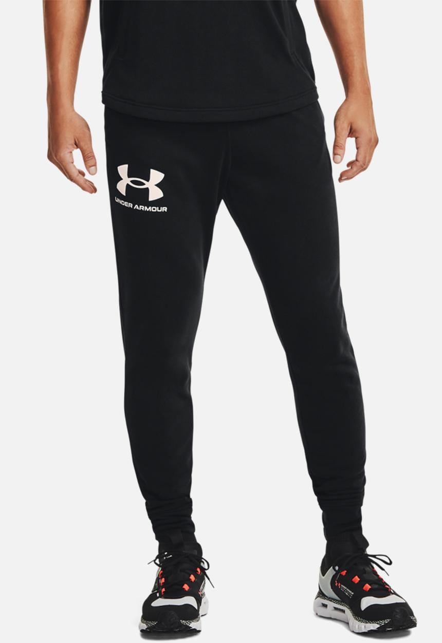 Under Armour - UA rival terry jogger - black