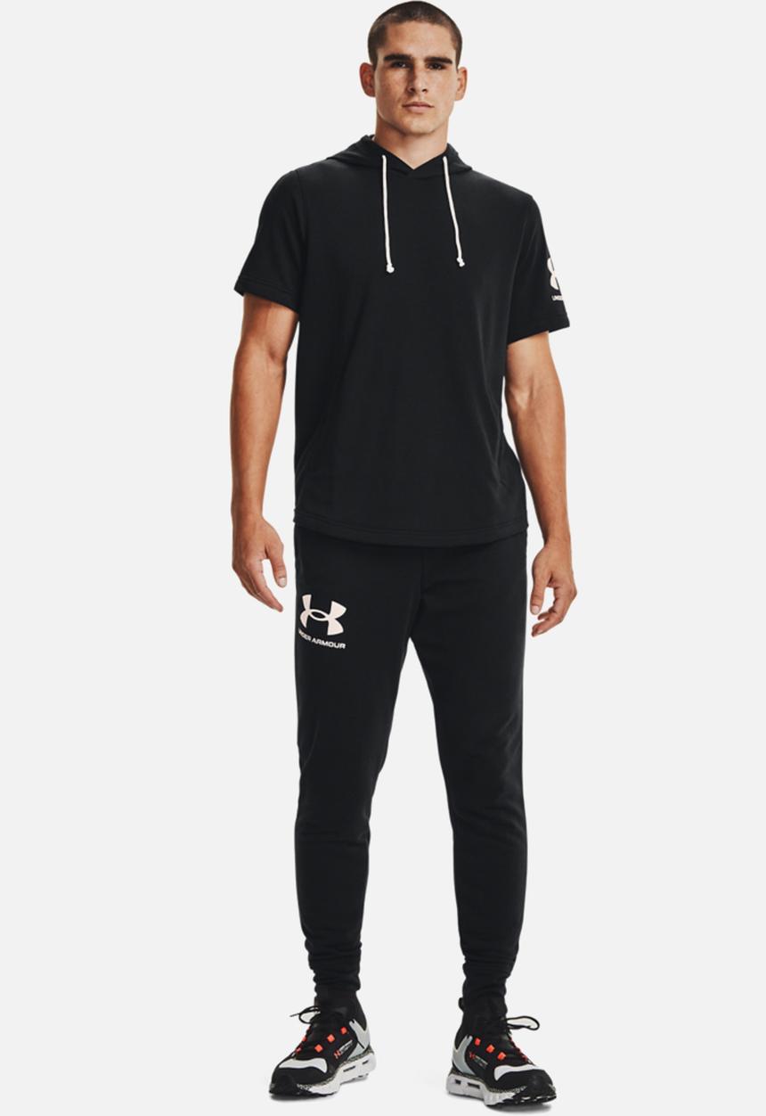 Under Armour - UA rival terry jogger - black