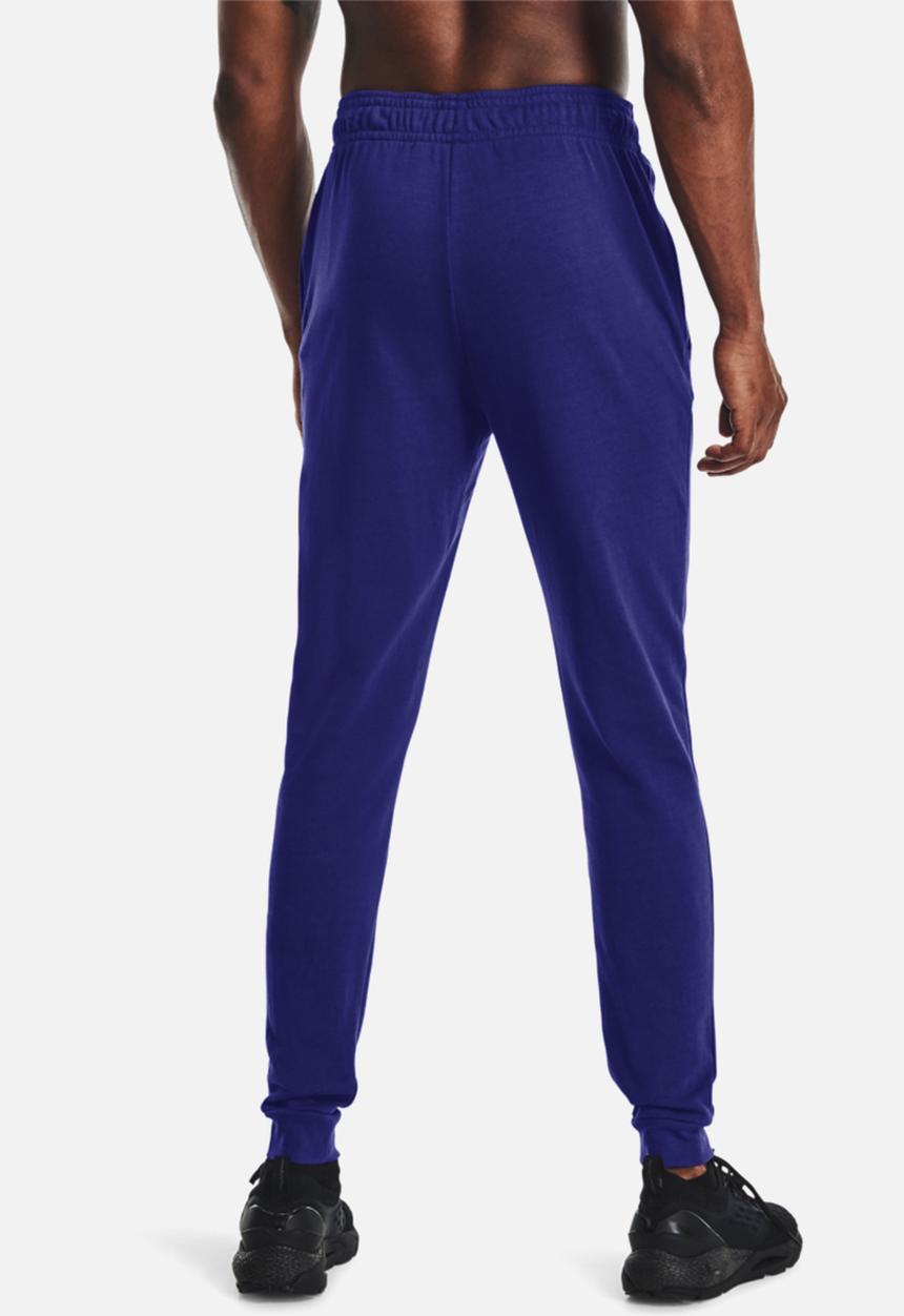 Under Armour - UA rival terry collegiate joggers - blue