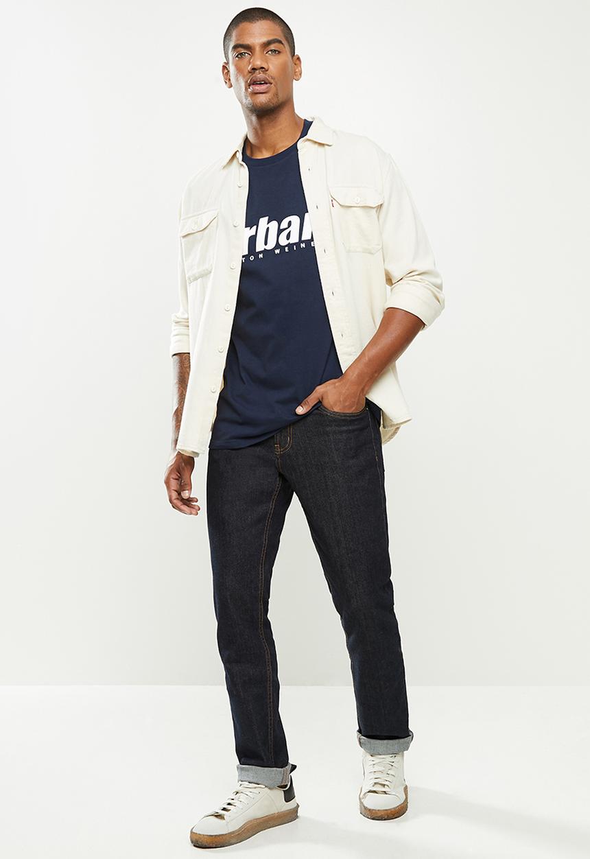 urban° - Mens urban T-shirt - navy