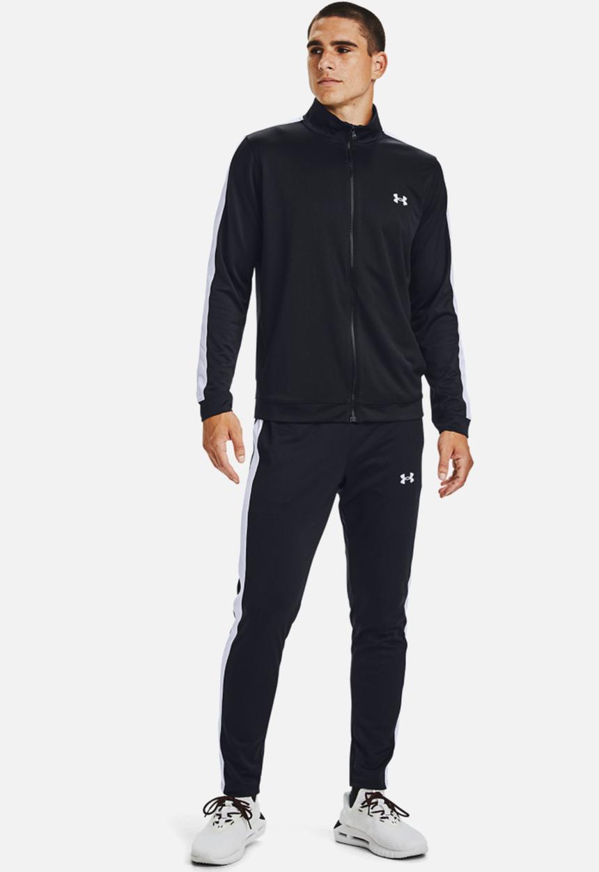 Under Armour - Ua emea track suit - black
