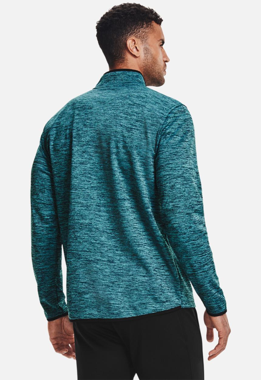 Under Armour - Armour fleece® ½ zip - blue