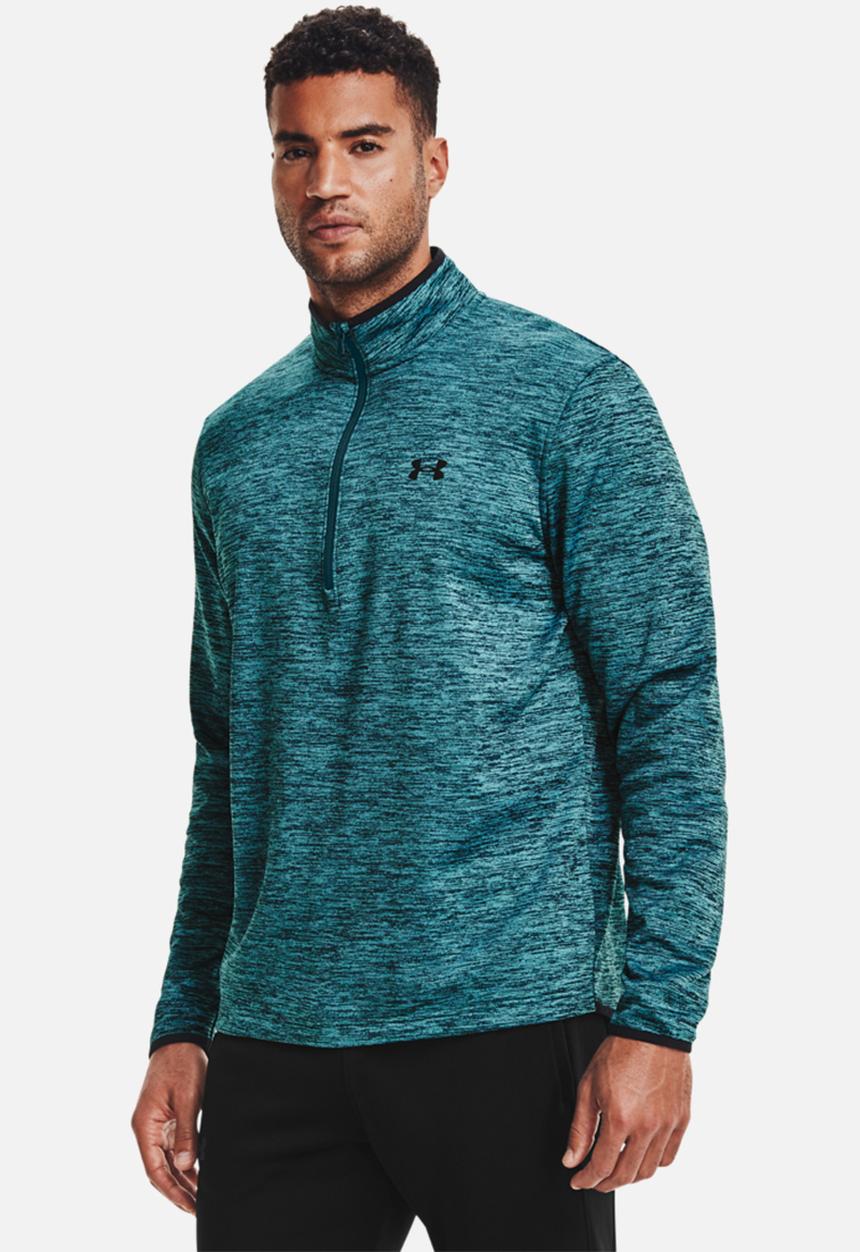 Under Armour - Armour fleece® ½ zip - blue