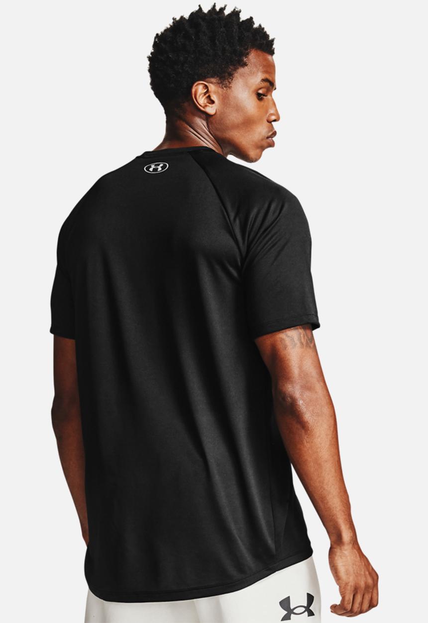Under Armour - Ua big logo tech short sleeve tee - black