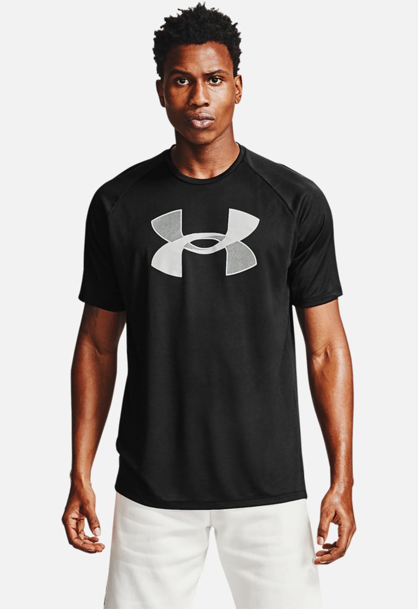 Under Armour - Ua big logo tech short sleeve tee - black