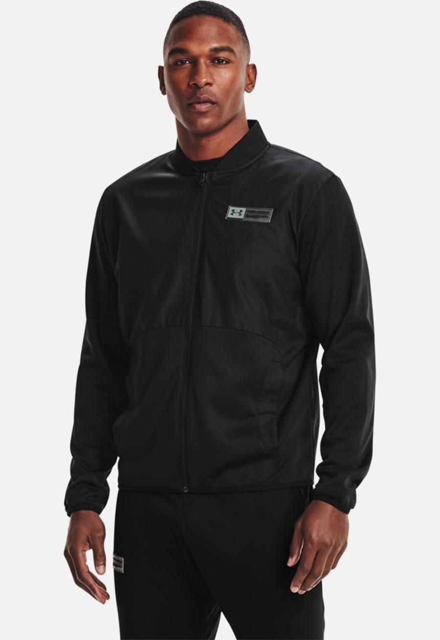 Under Armour - UA armour fleece storm bomber - black