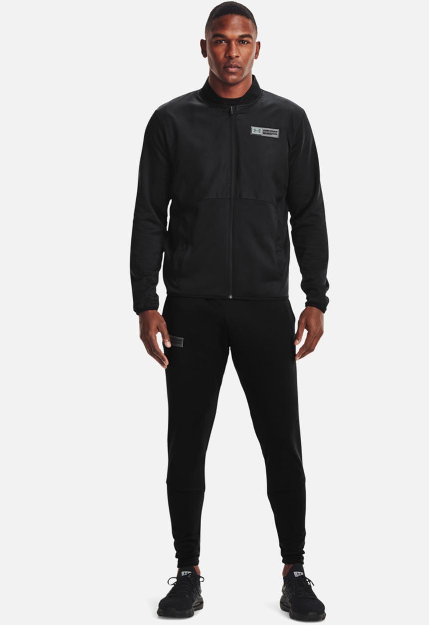 Under Armour - UA armour fleece storm bomber - black