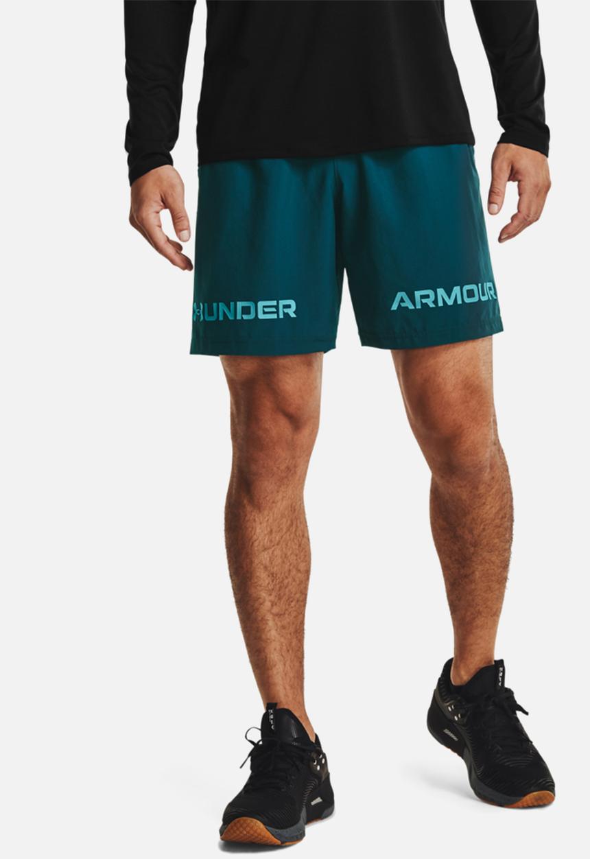 Under Armour - Ua woven graphic wm short - blue