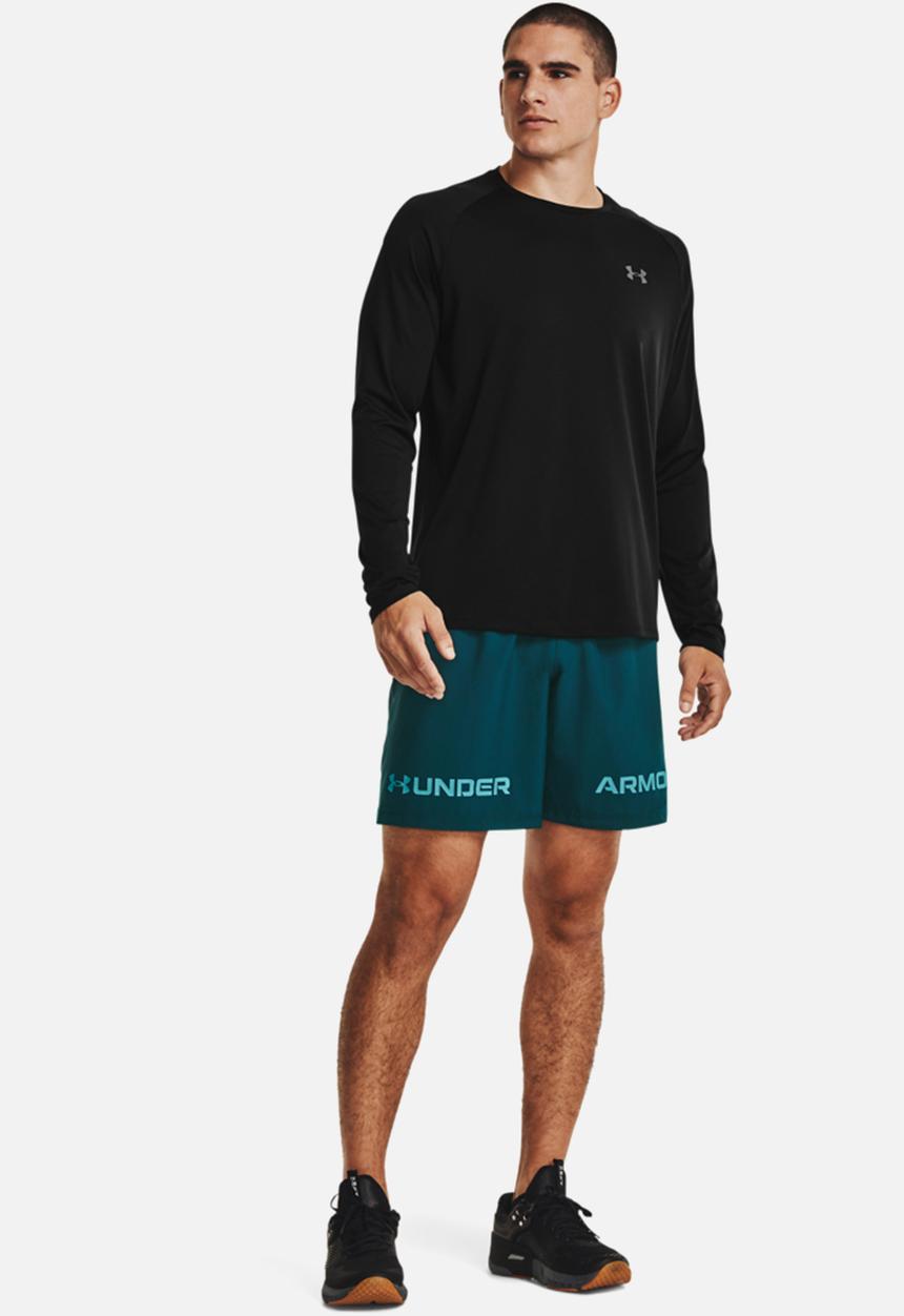 Under Armour - Ua woven graphic wm short - blue