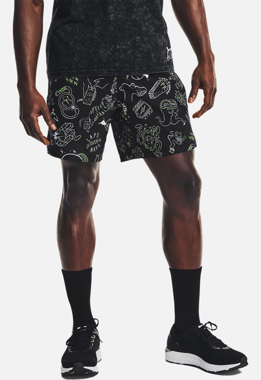 Under Armour - Ua run ur face off short - black