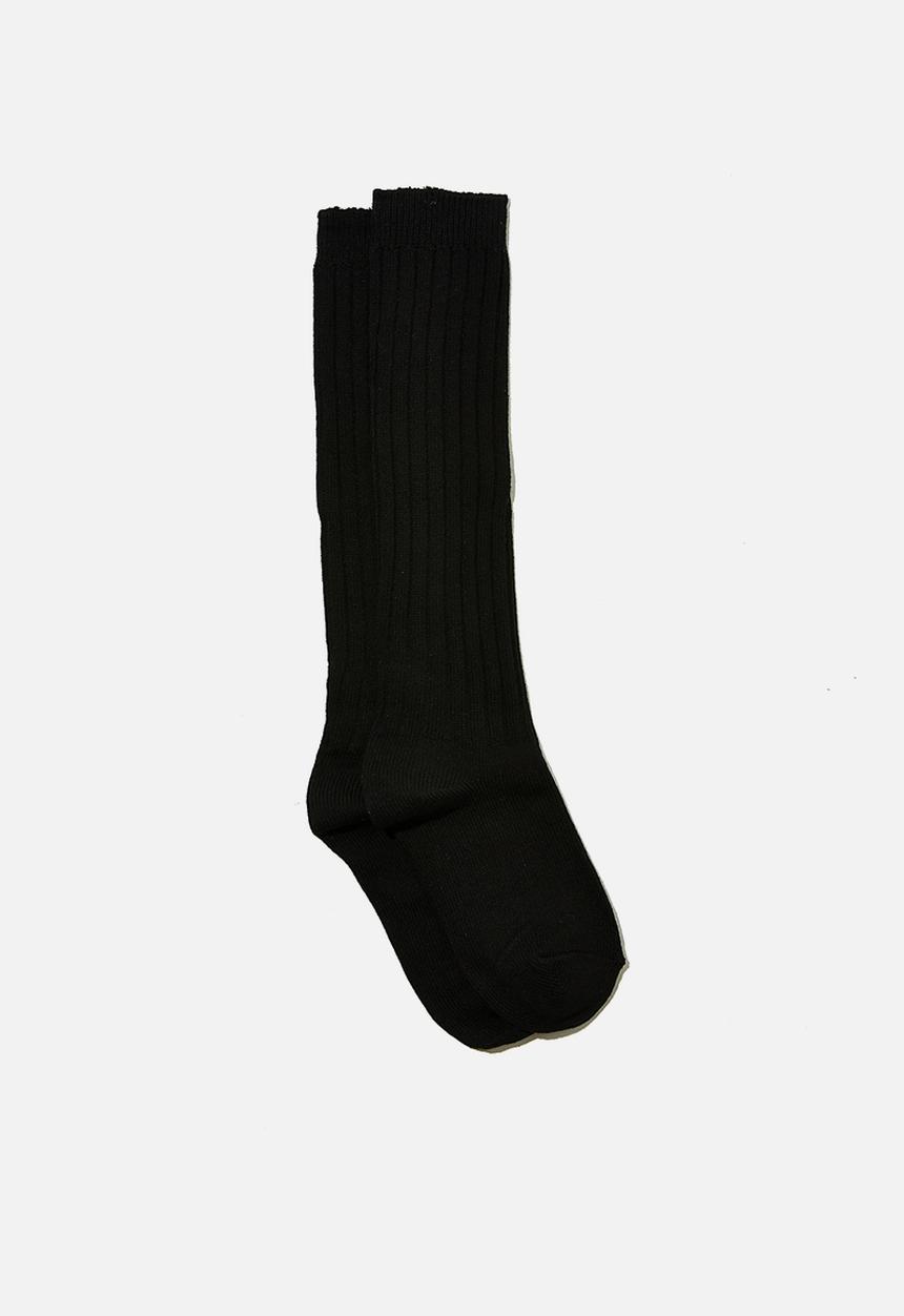 Factorie - Slouchy sock - black