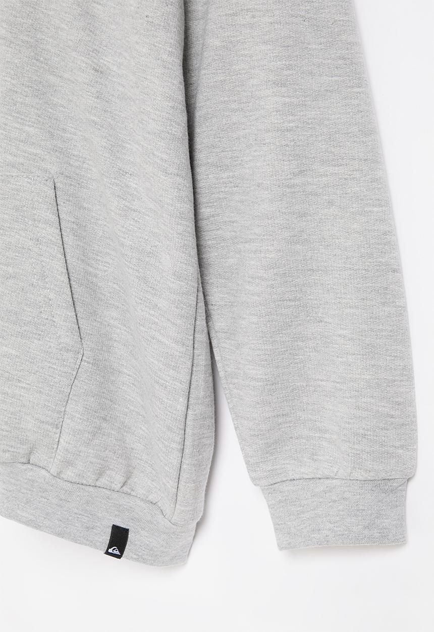 Quiksilver - Big logo boy - light grey