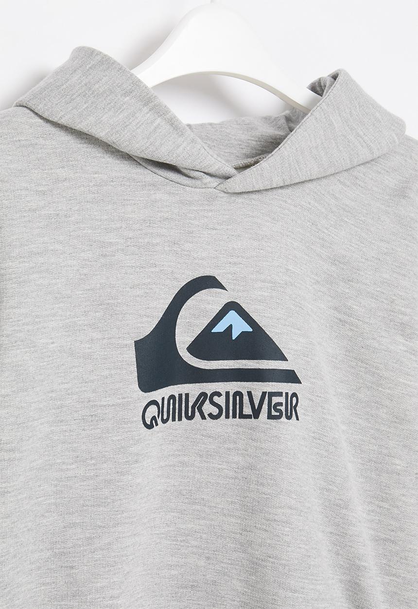 Quiksilver - Big logo boy - light grey
