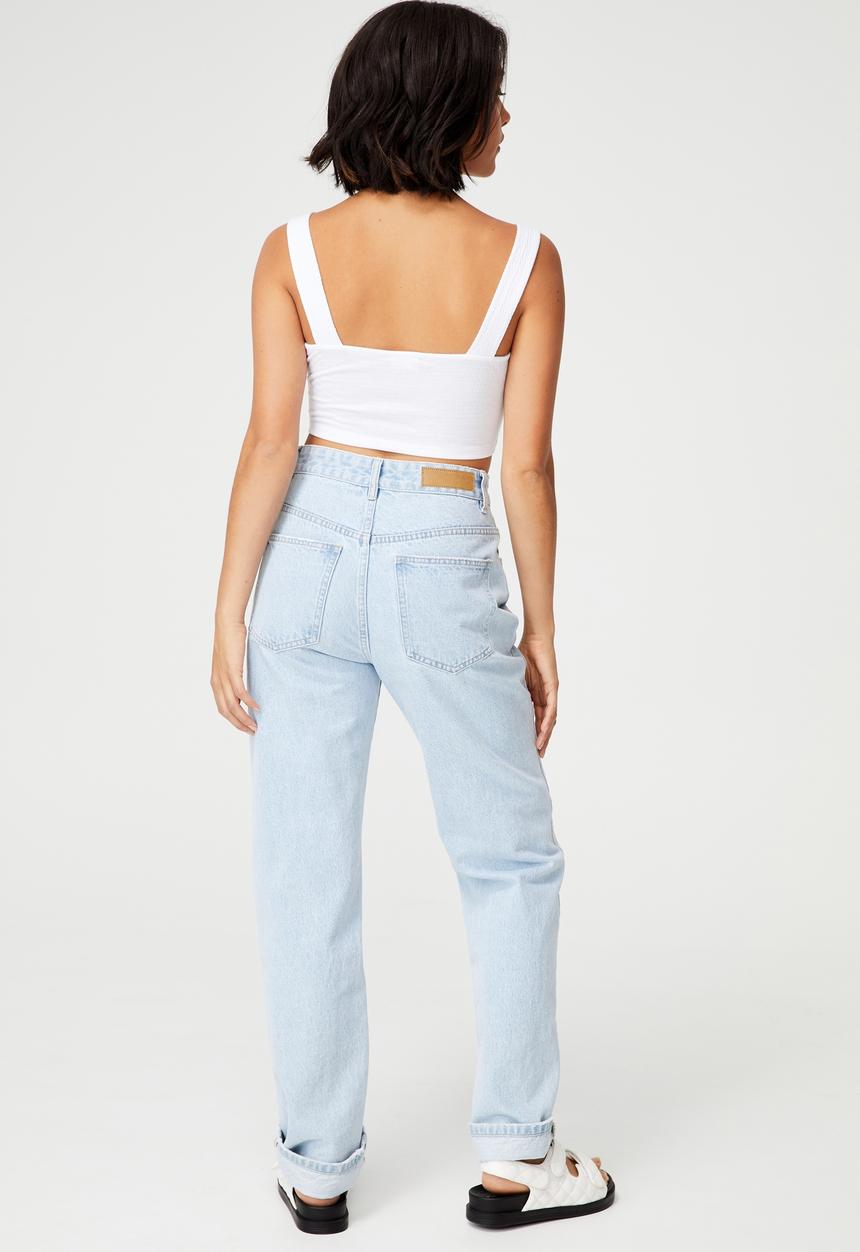 Cotton On - Floyd corset cami - white