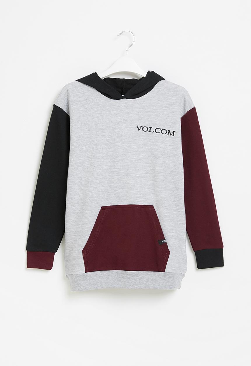 Volcom - Dougal po fleece - grey 
