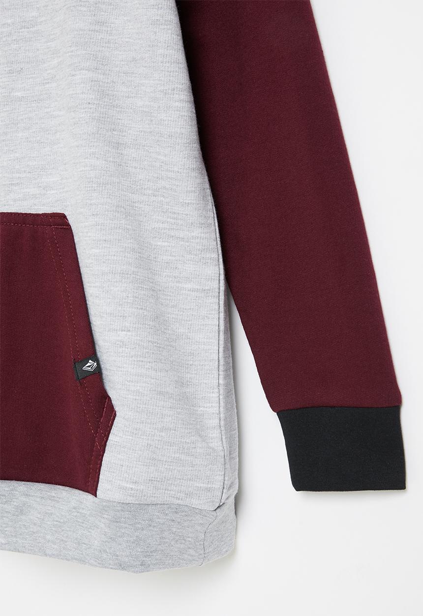 Volcom - Dougal po fleece - grey 