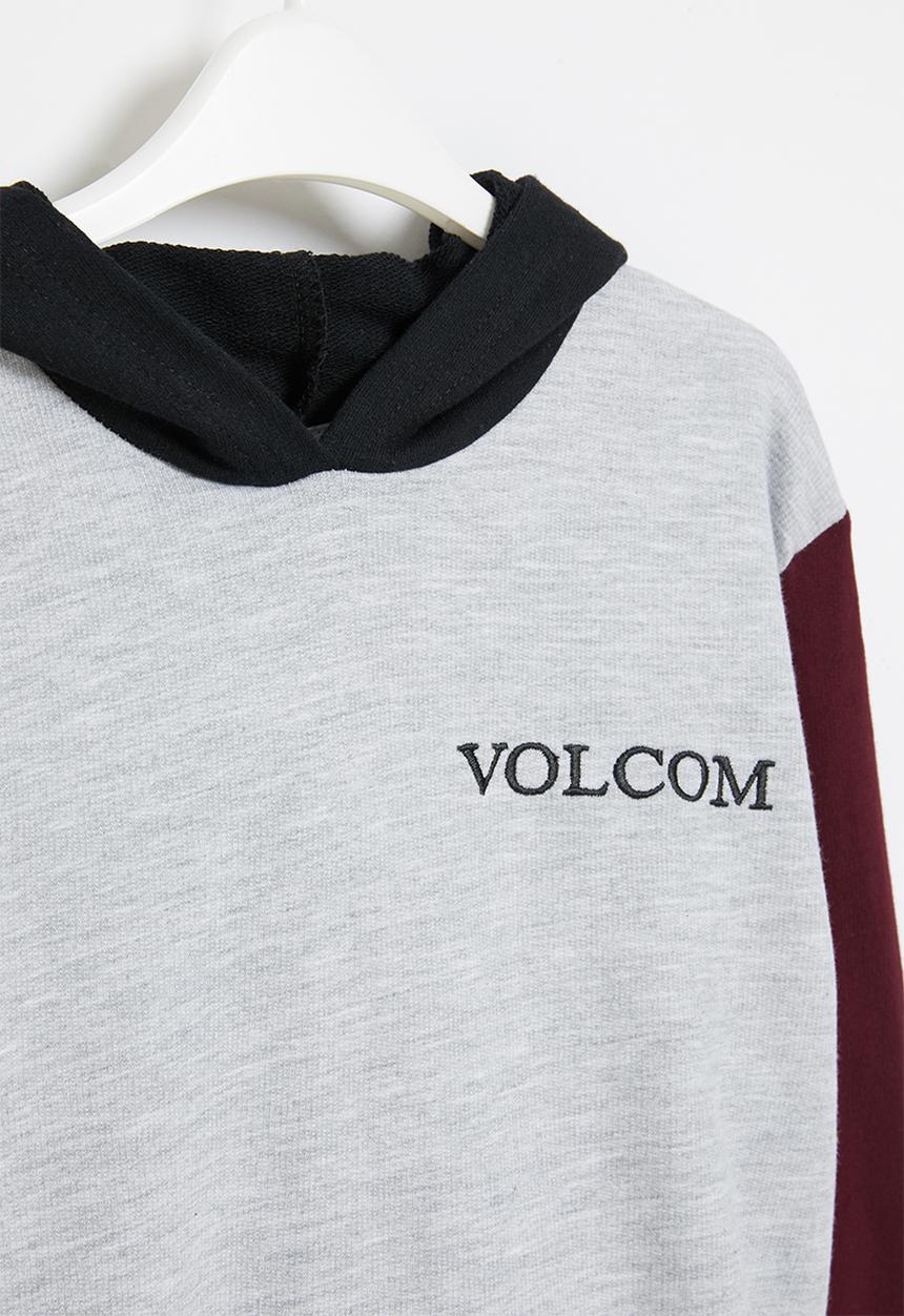 Volcom - Dougal po fleece - grey 