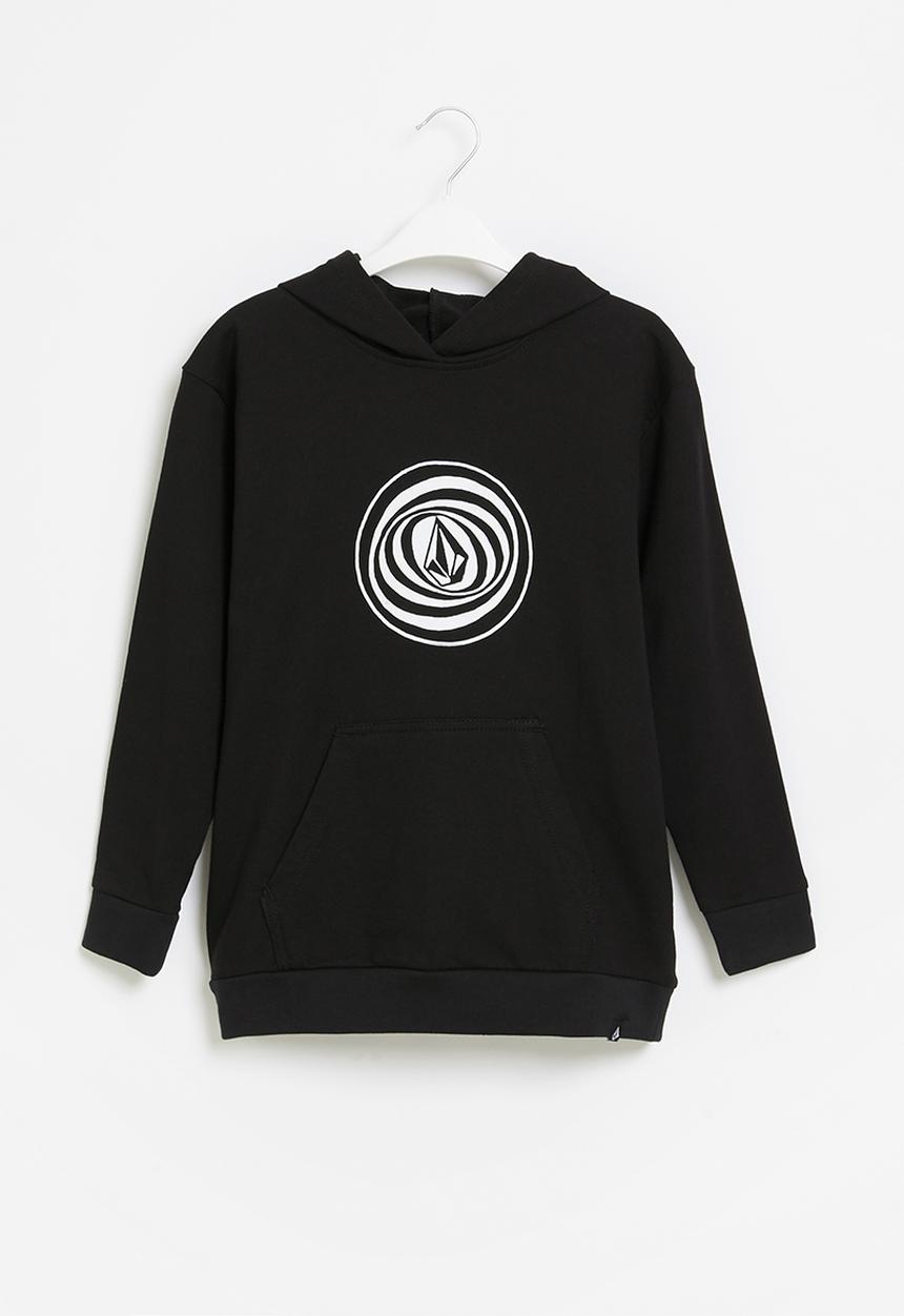 Volcom - Scrowed po fleece - black
