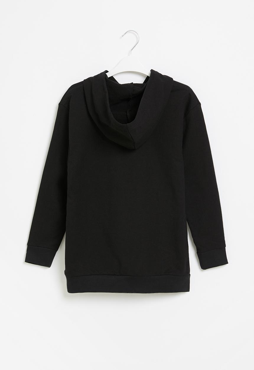 Volcom - Scrowed po fleece - black